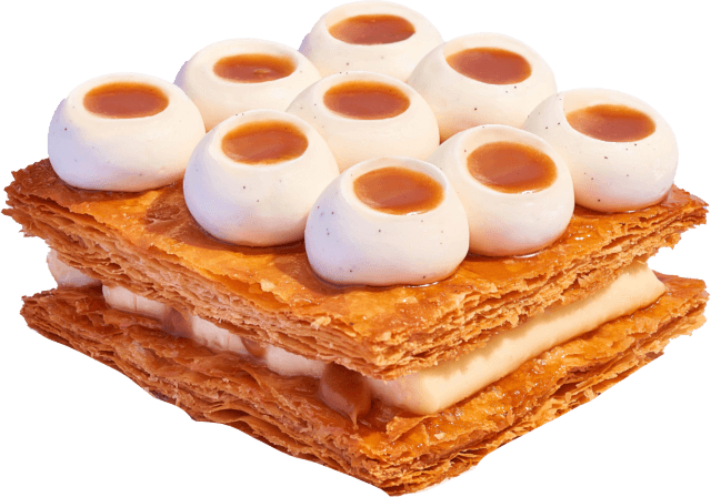 The Famous Bouchée Millefeuille