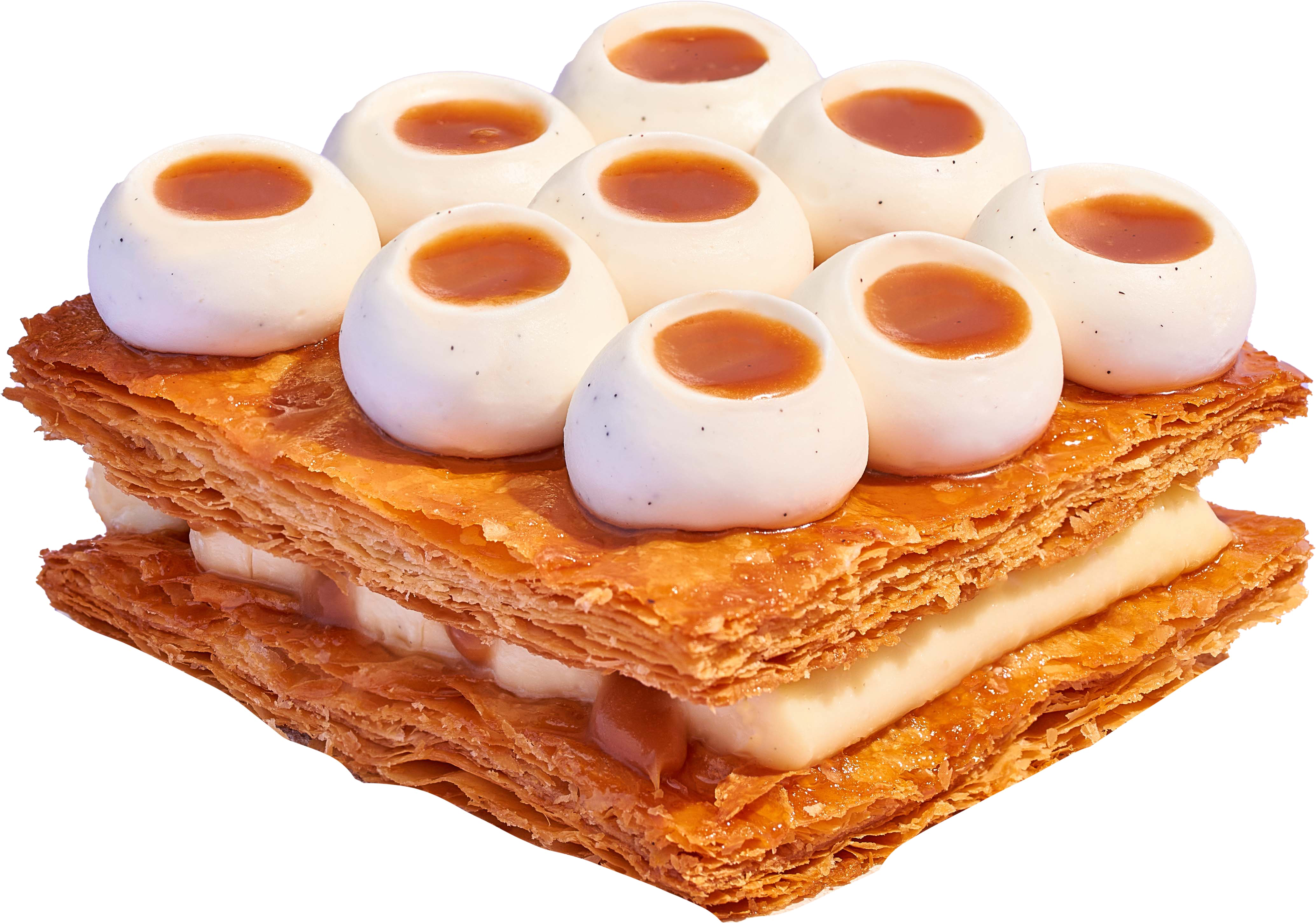 The Famous Bouchée Millefeuille